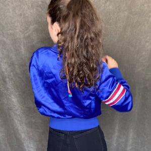 New York Rangers bomber jacket