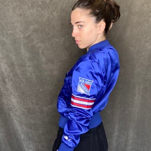 New York Rangers bomber jacket