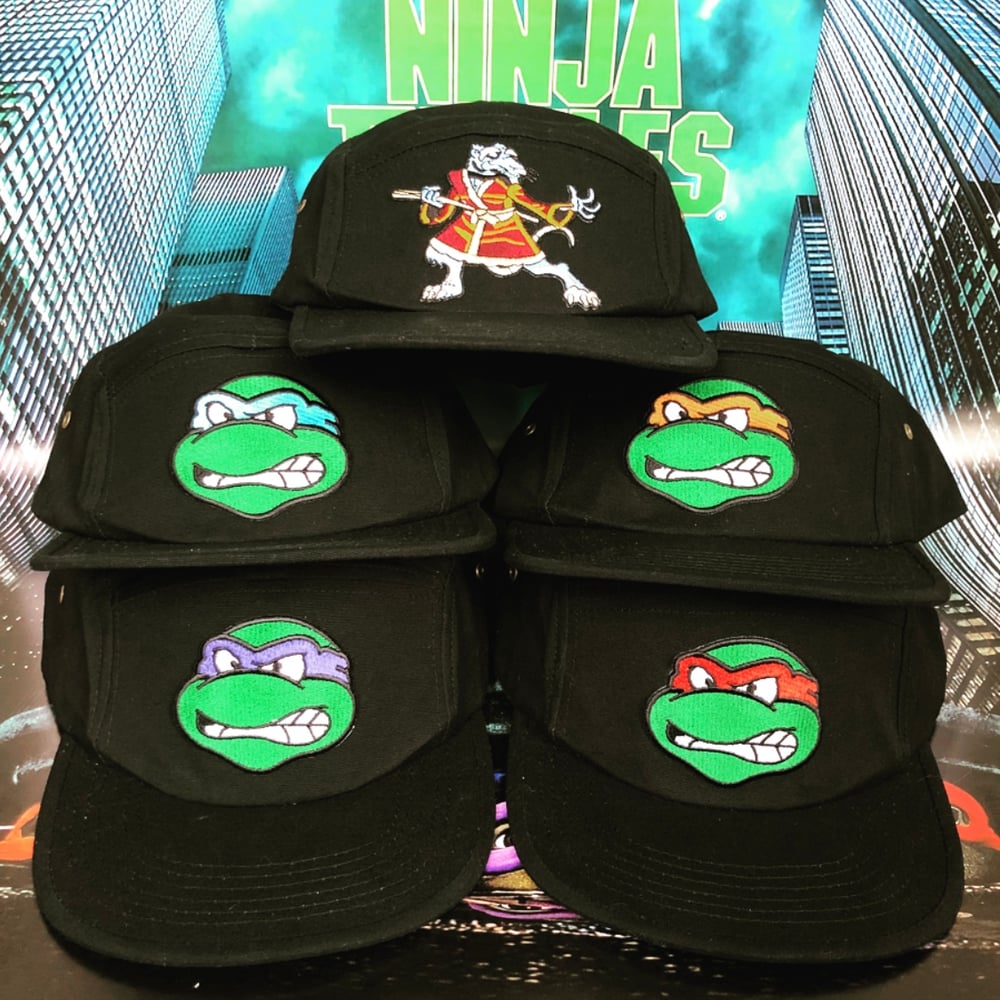 'TMNT x Curbkid 5-Panels'