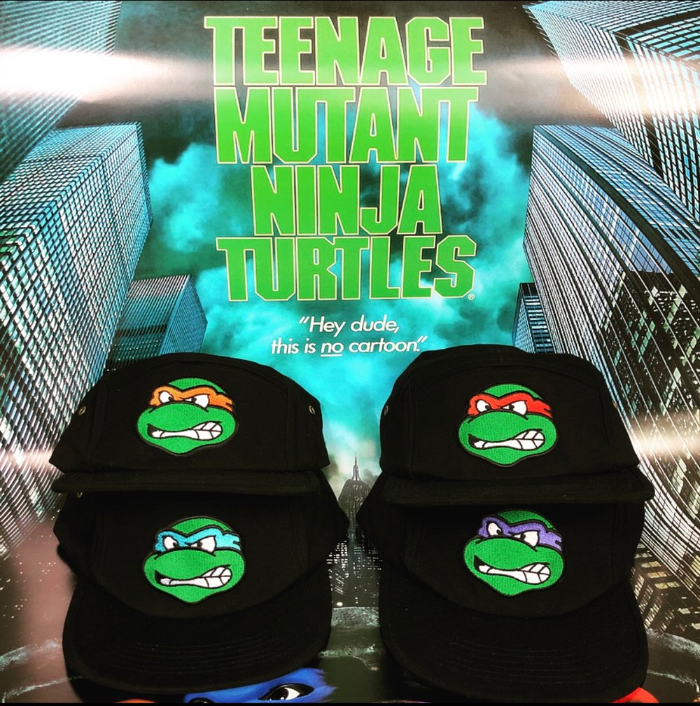 'TMNT x Curbkid 5-Panels'