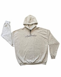 Image 1 of shockwave hoodie grey