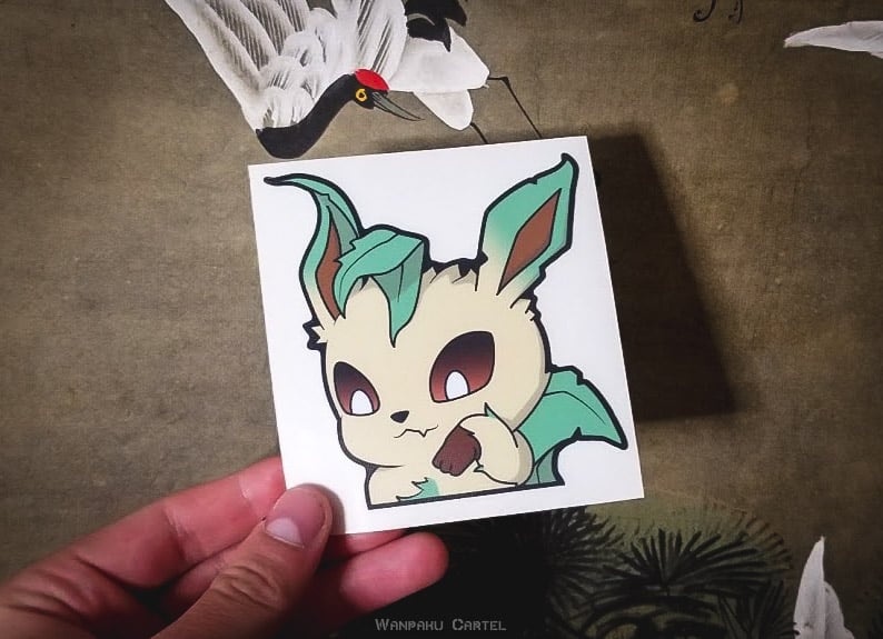 Image of Leafeon
