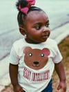 Beary Intelligent | Girl's Teddy Bear T-Shirt