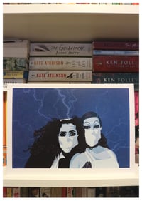 Image 3 of Double Feature - print 