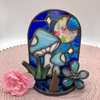 Image 2 of Vintage Moon Candle Holder