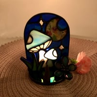 Image 4 of Vintage Moon Candle Holder