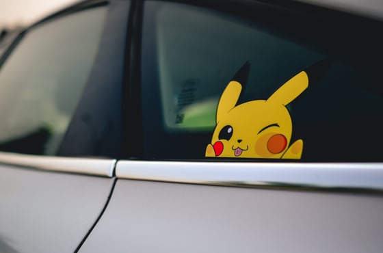 Image of Smoosh Face Pikachu
