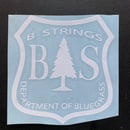 Image 2 of JGD Dept of Bluegrass die cut