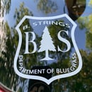 Image 1 of JGD Dept of Bluegrass die cut