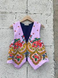 Image 5 of Chaleco feito a man. Foliada228. Talla S/M. EN STOCK