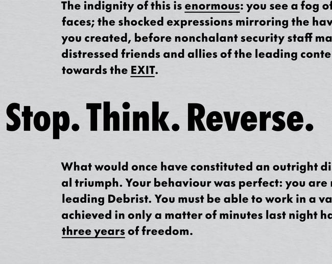 CIVILIZATION LANDFILL #3: THE DEBRIST MANIFESTO by SCOTT KING