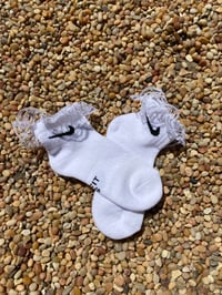 Image 1 of WHAT THE RUFFLES MID WHITE
