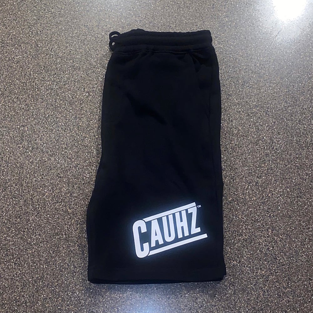 Cauhz™️ Black Sweat Shorts