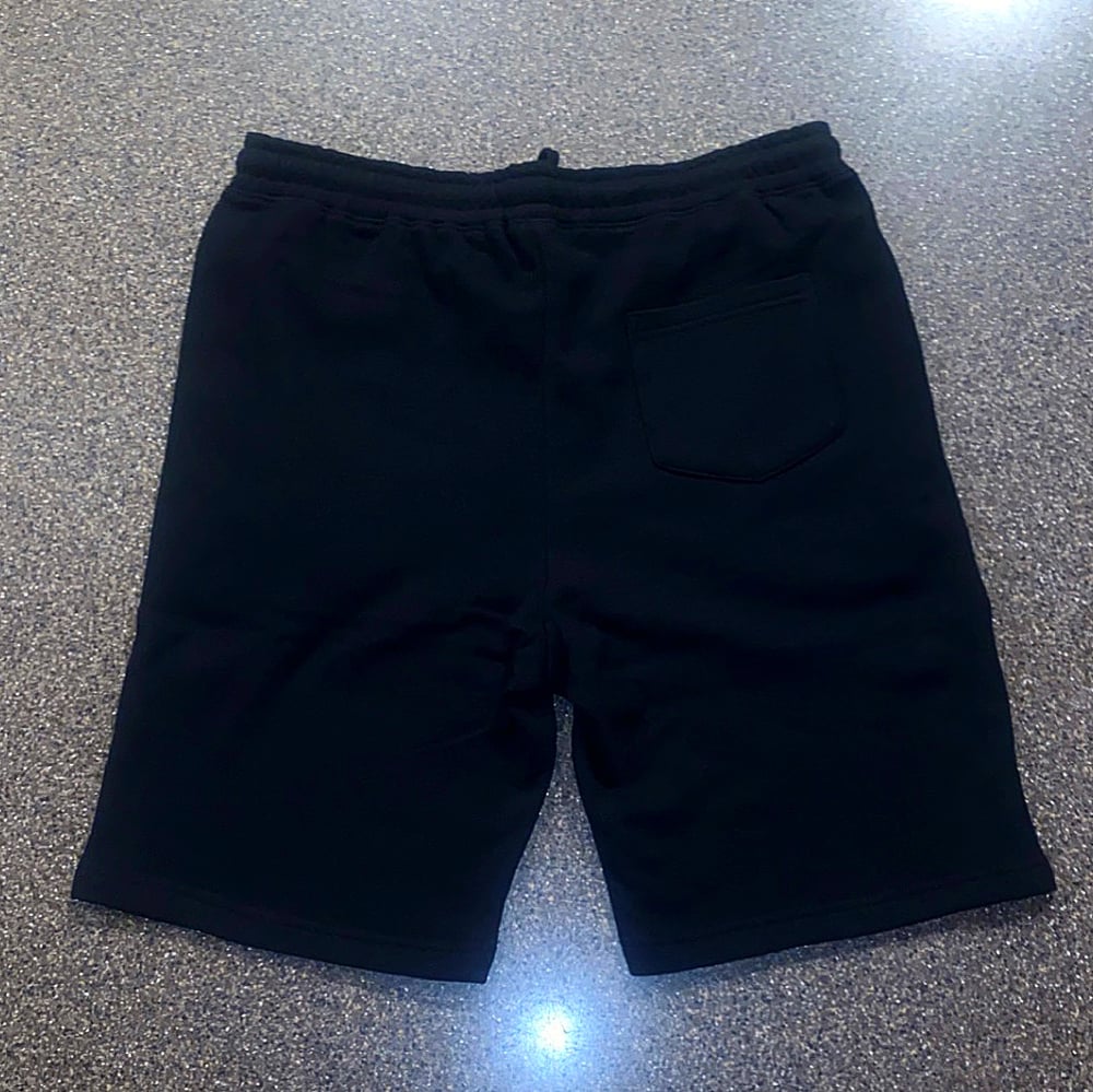 Cauhz™️ Black Sweat Shorts