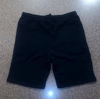 Image 4 of Cauhz™️ Black Sweat Shorts