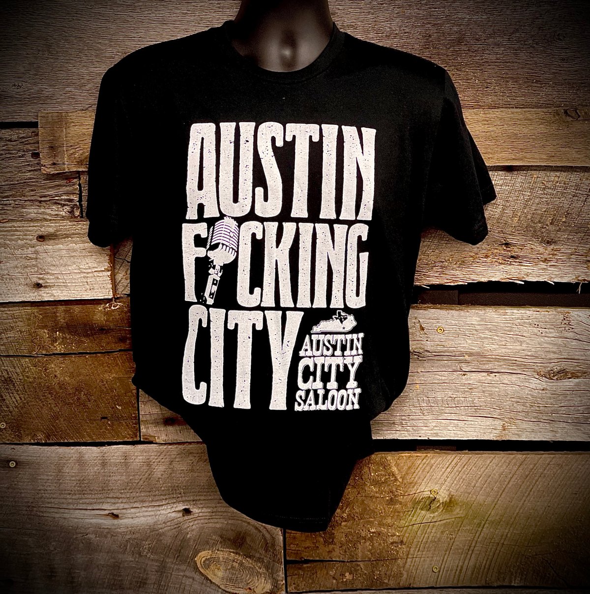 Image of Austin F’IN  City shirt  