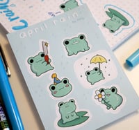Image 1 of April Rain Stickersheet