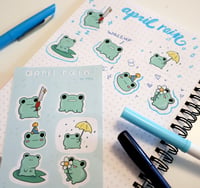 Image 2 of April Rain Stickersheet