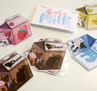 Image 1 of Cute Milk Sticker set