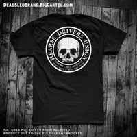 Image 1 of Hearse Drivers Union 2-Sided Dad Tee