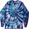 Twisted Spiral Long Sleeve (Blue-42)