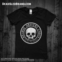 Image 1 of Hearse Drivers UNion V-Neck T-Shirt