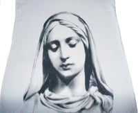 Image 2 of EDIFICE MOTHER MARY DEEP V NECK SUMMER TEE