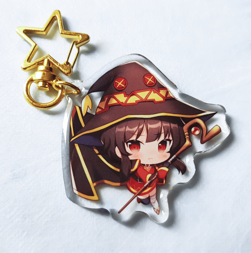 Megumin Keychain - Konosuba | shouukun