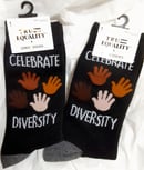 Image 1 of  Tru Equality Crew Socks 