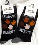 Image 1 of Tru Equality Crew Socks