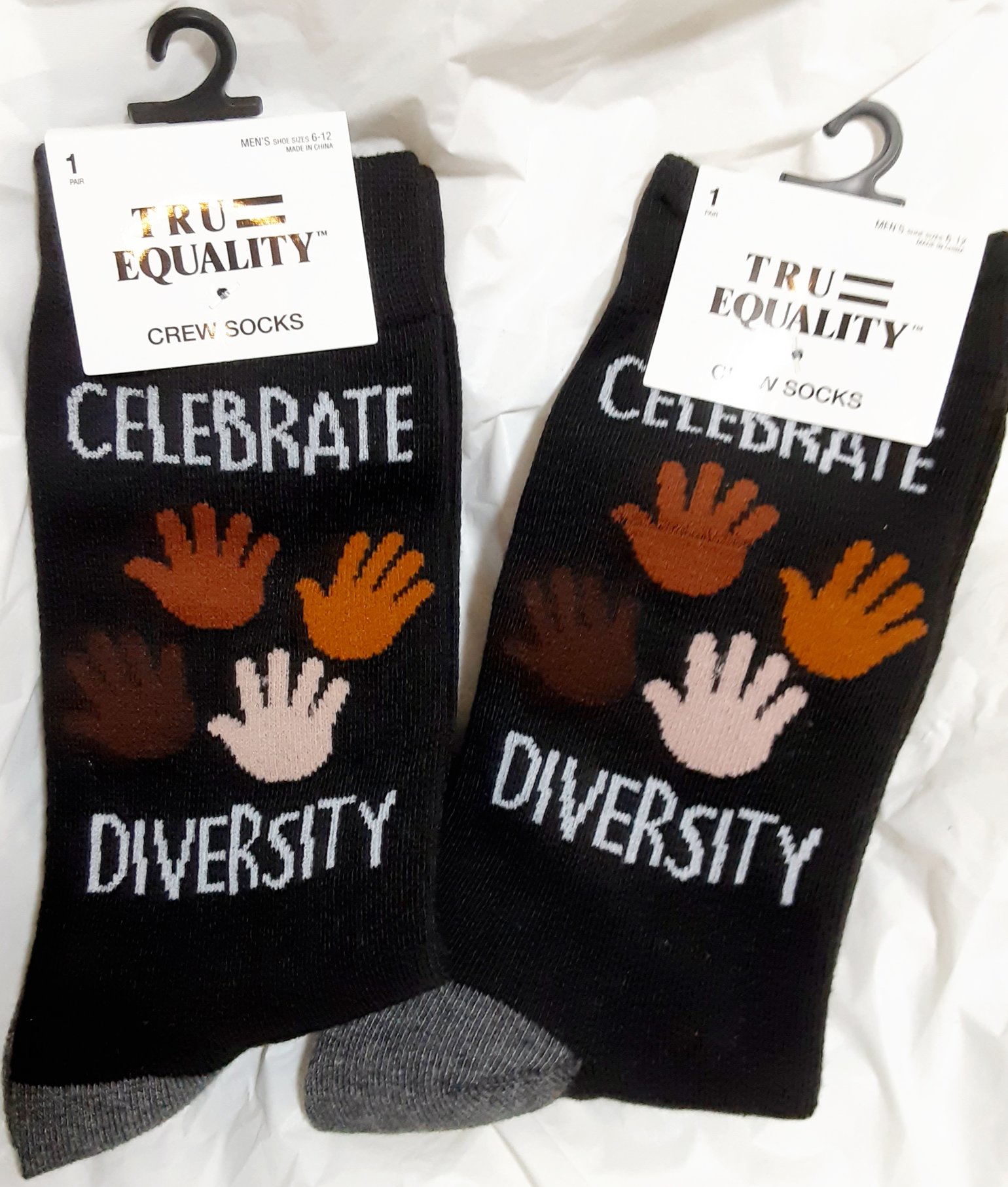 Image of  Tru Equality Crew Socks 