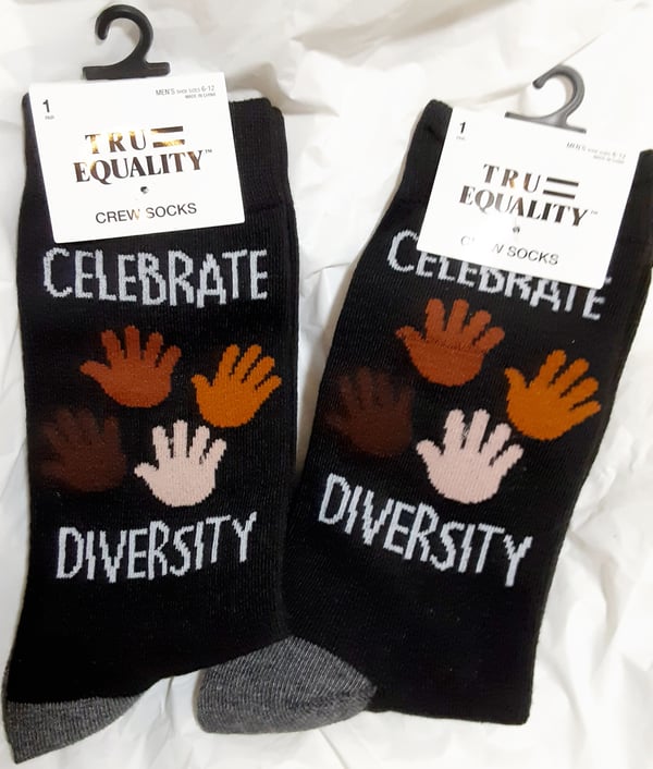 Image of Tru Equality Crew Socks