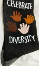 Image 2 of Tru Equality Crew Socks