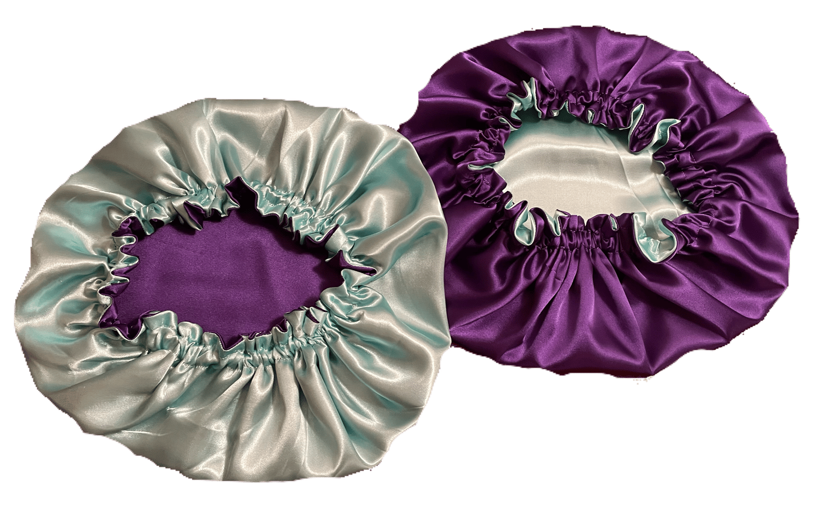 reversible hair bonnet