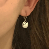 Image 5 of Hello Kitty Earrings