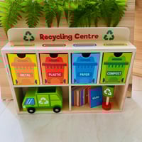 Wooden Recycling Centre