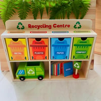 Wooden Recycling Centre