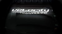 Velocity Racing Windshield Decal