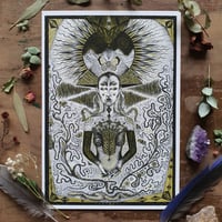 Image 1 of The Healer - fine art Print