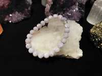 Image 3 of Grey Mother Of Pearl Healing Bracelet 