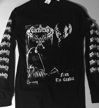 Mortician " From The Casket " Long Sleeve T shirt