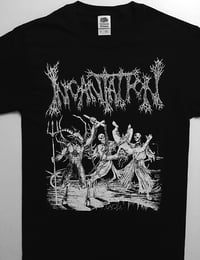 Incantation " Blasphemous Cremation " T Shirt