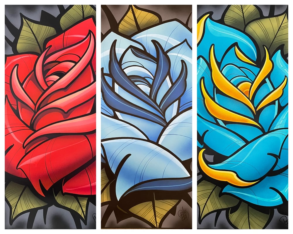 Image of 15x30 Big Roses
