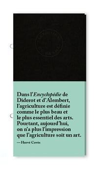 Manifeste  pour une agriculture  de l’amour, <br/>collectif