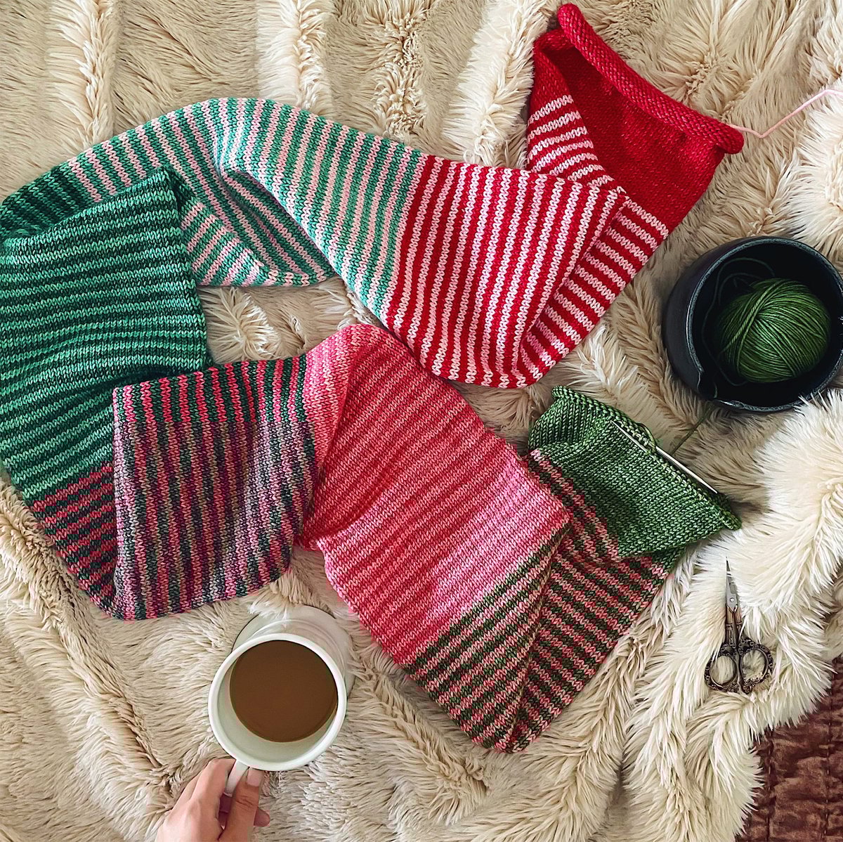 Naughty or Nice blanket starter kit (PREORDER 12-16 WEEKS)