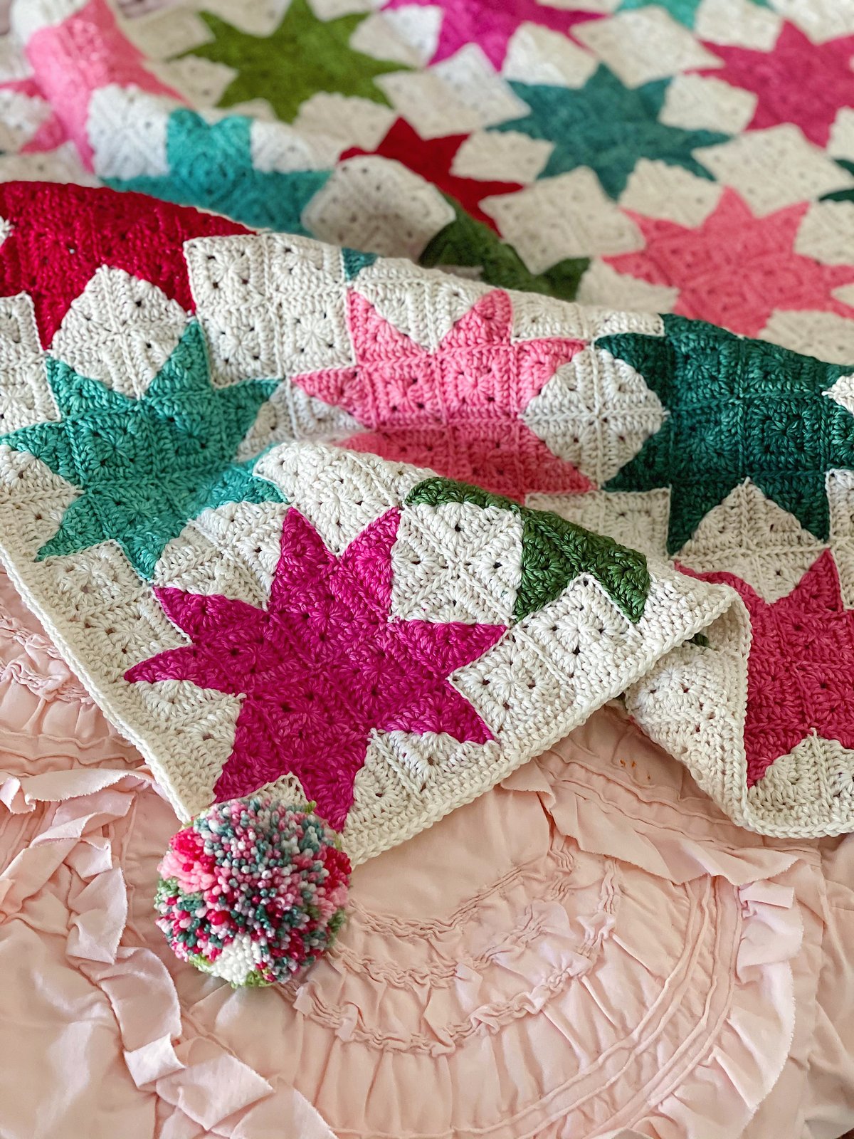 Naughty or Nice blanket starter kit (PREORDER 12-16 WEEKS)