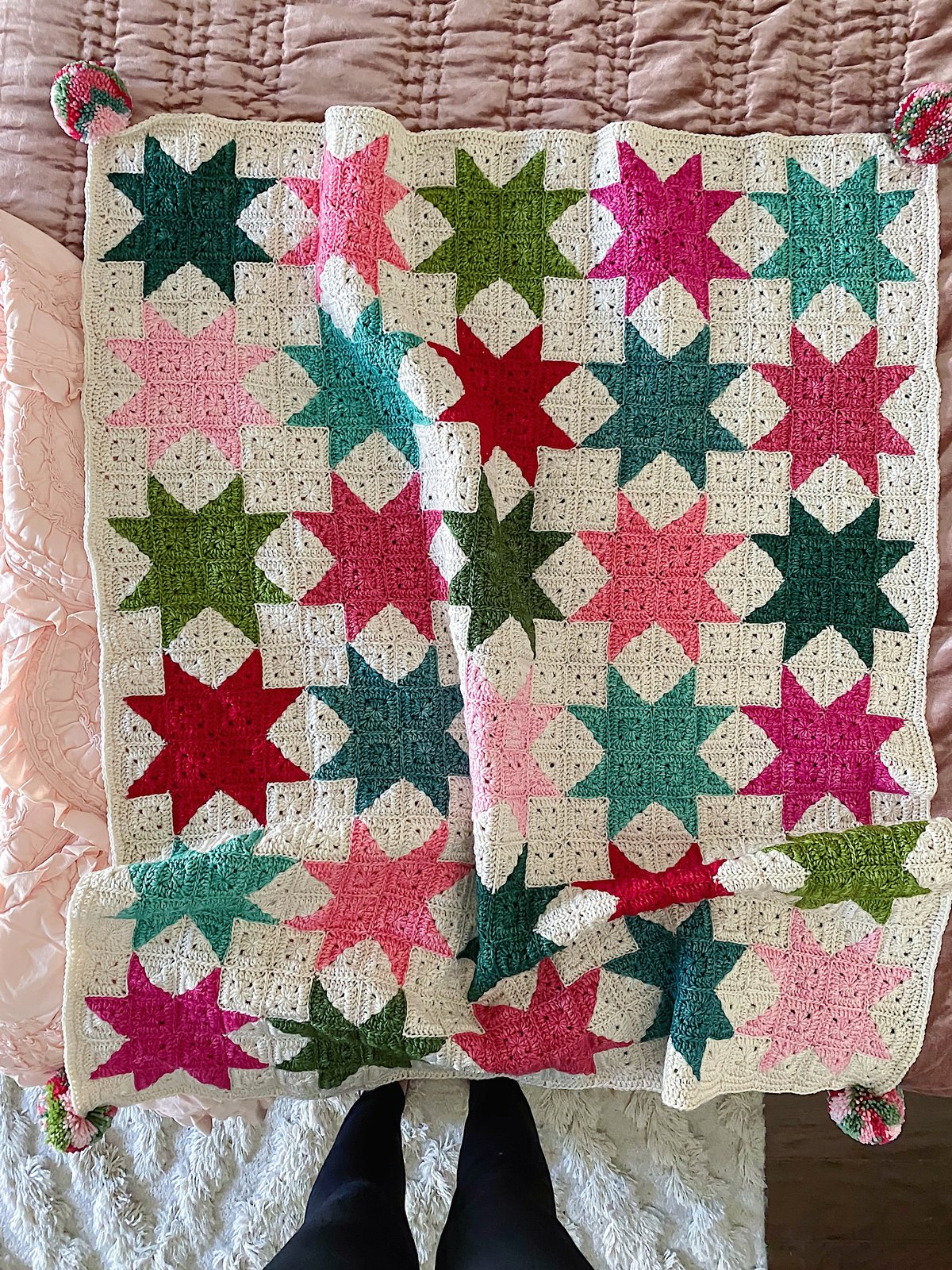 Naughty or Nice blanket starter kit (PREORDER 12-16 WEEKS)