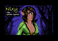 Image 2 of Nixy The Glade Sprite (C64)