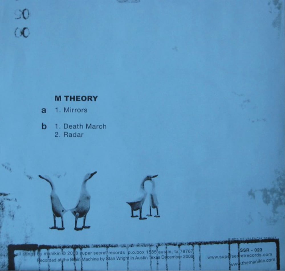 Manikin “M Theory ” 7”