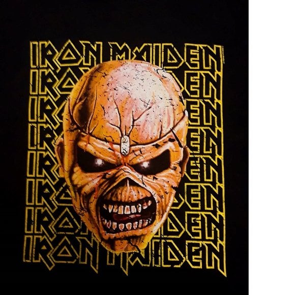 Iron Maiden Big Trooper Head T-SHIRT